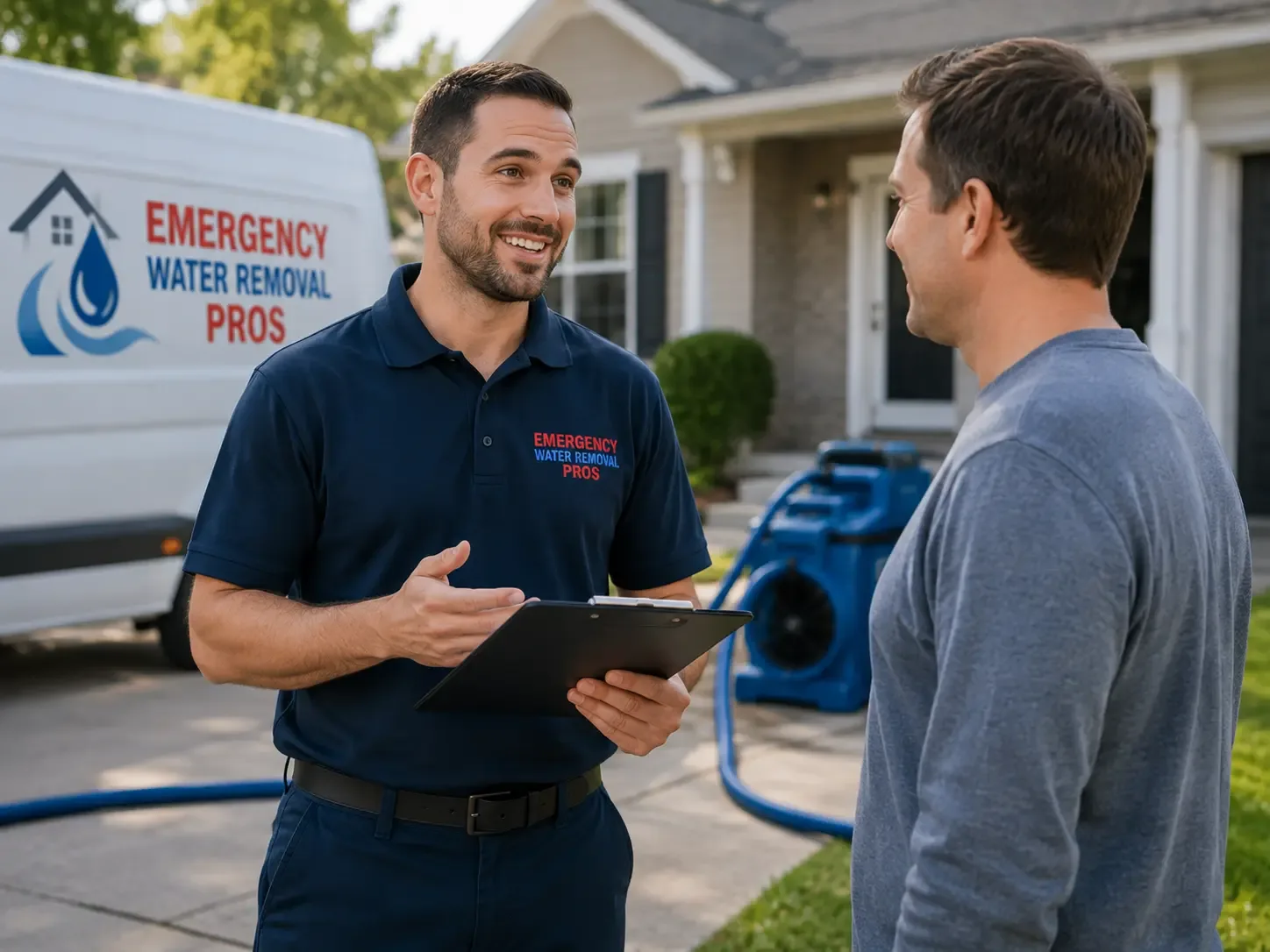 Emergency Water Removal Marion, NC FAQs