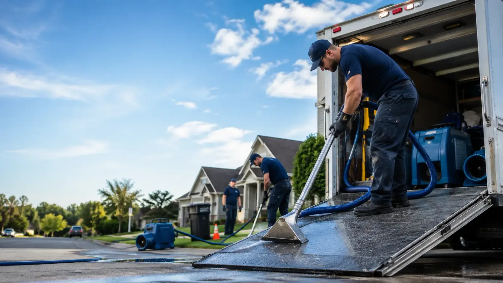 Emergency Water Removal in Marion, NC near me
